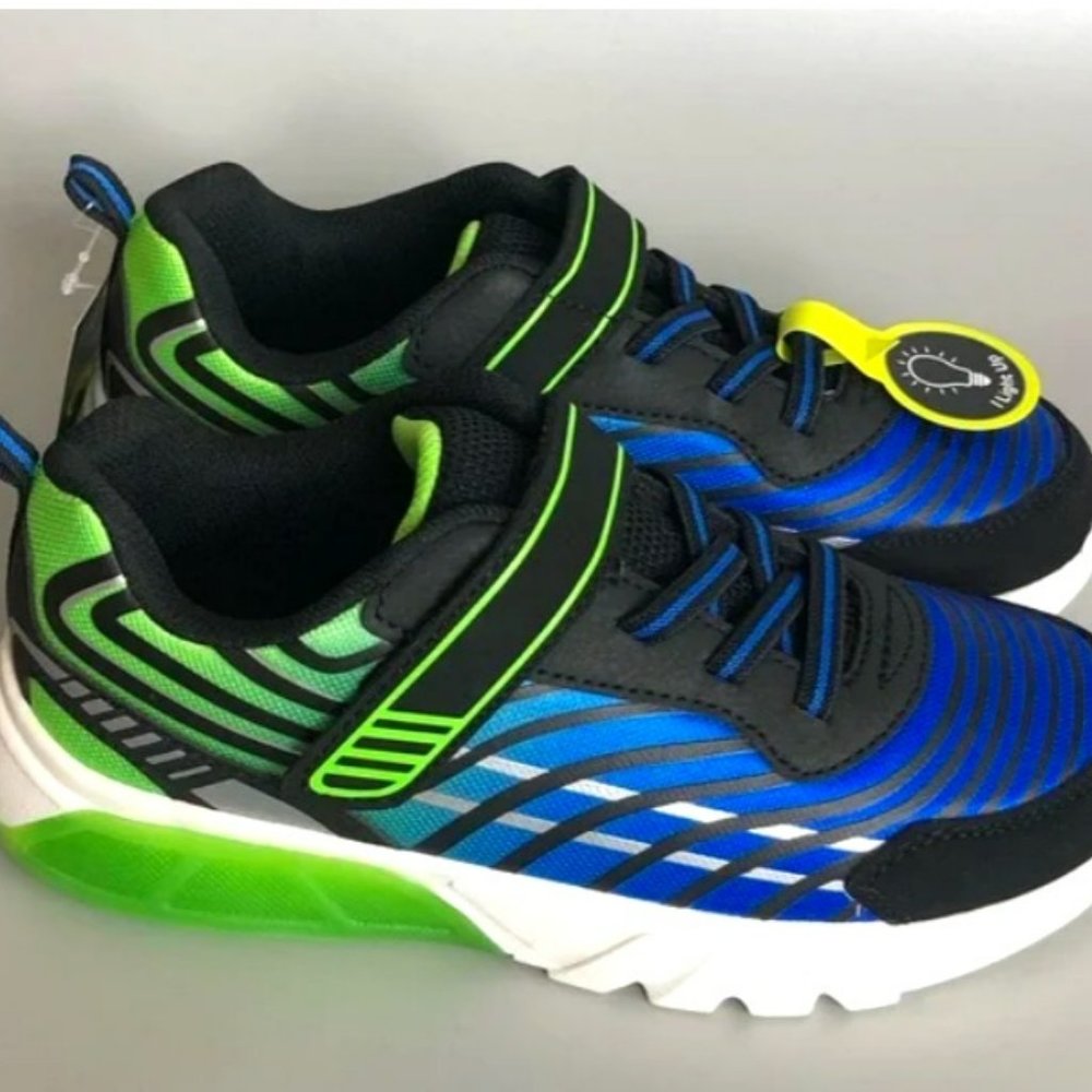 Athletic Works Boy Light Up Athletic Sneakers